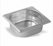 Гастроемкость 1/6-100мм нерж. 176х162х100 мм