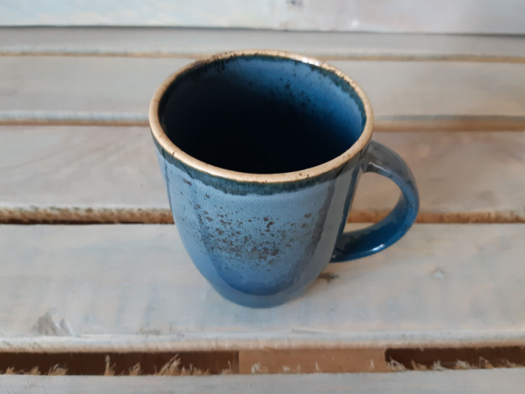 Чашка "Грация" 300 мл, фарфор Blu Reattivo