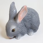 Кролик маленький Н14см F114