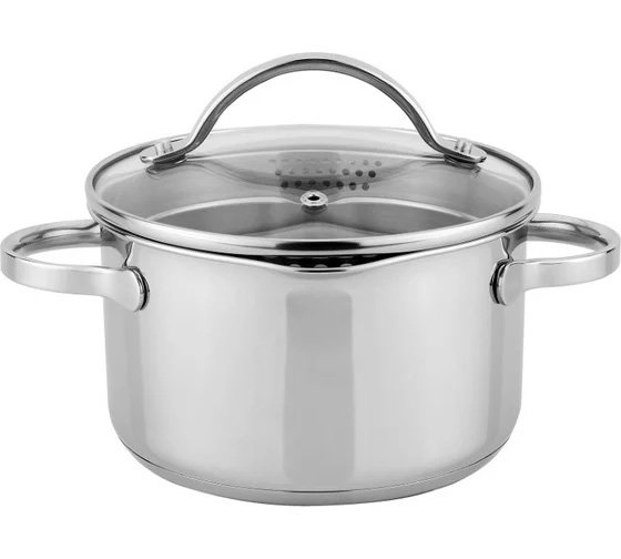 Кастрюля 4,7л нерж. Prime ТМ Appetite
